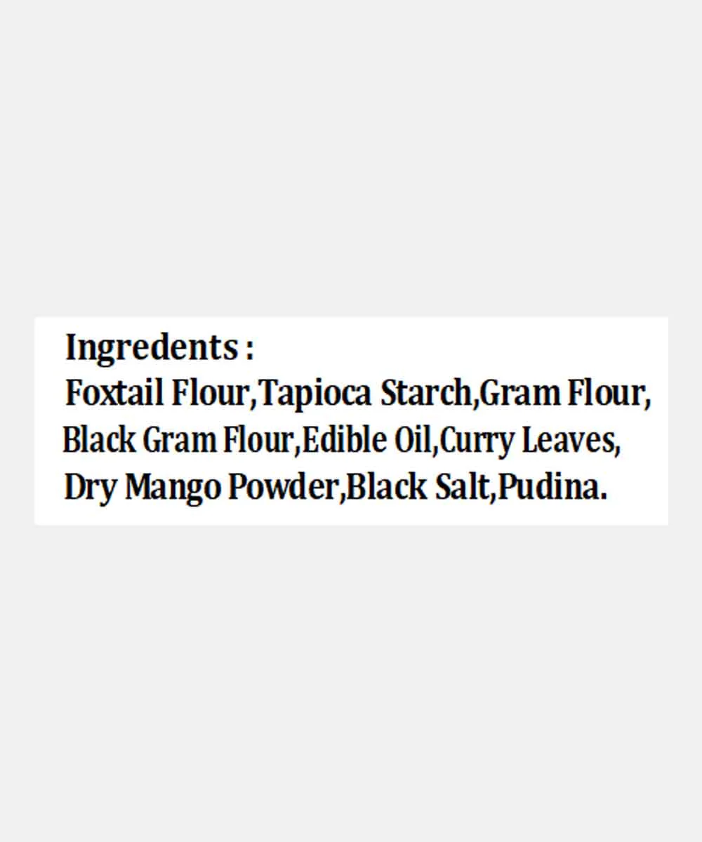 Foxtail Curry Leaves Chips 200 Gm - Image 5