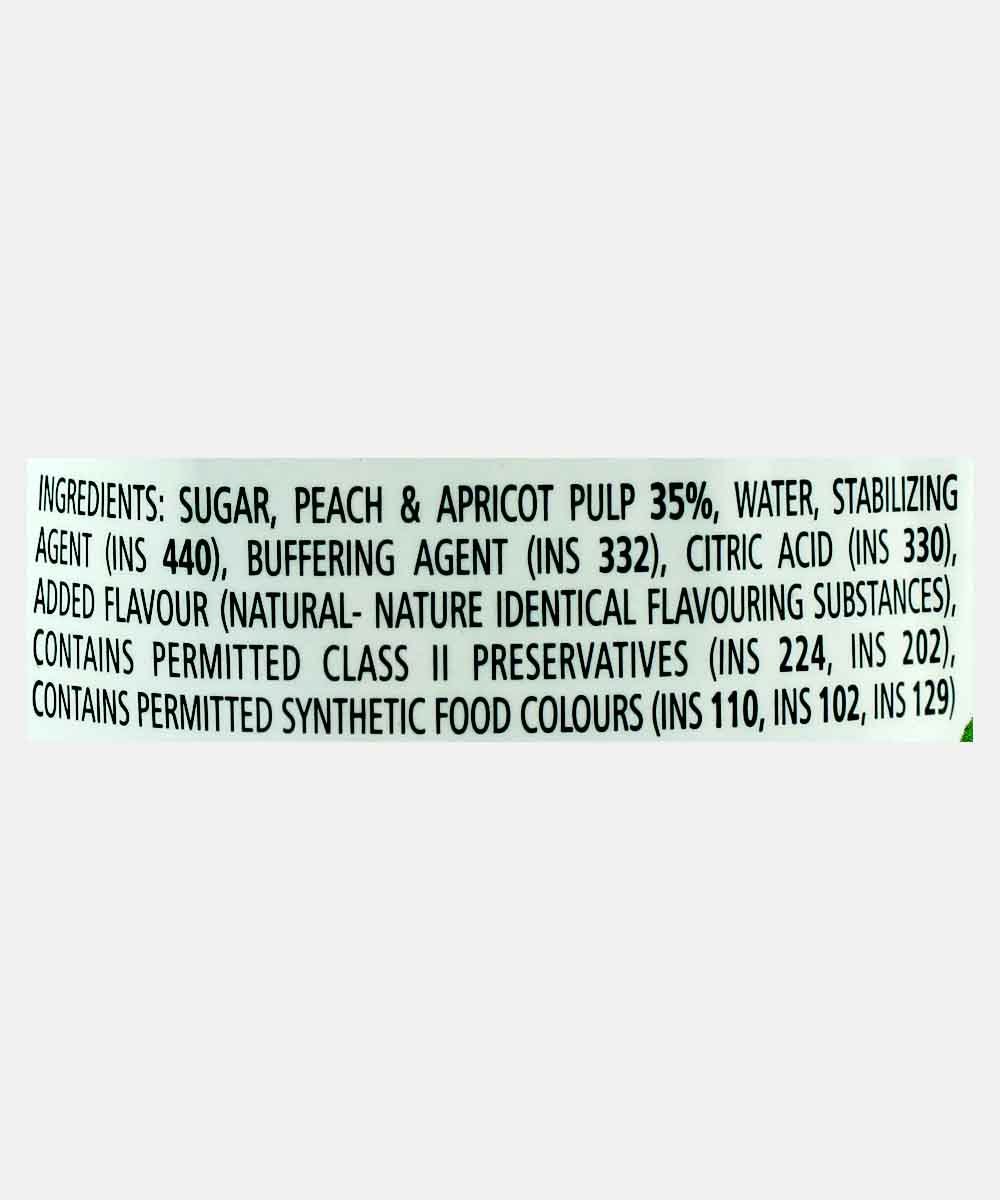 Manama Peach & Apricot Crush Syrup 1 Ltr - Image 4