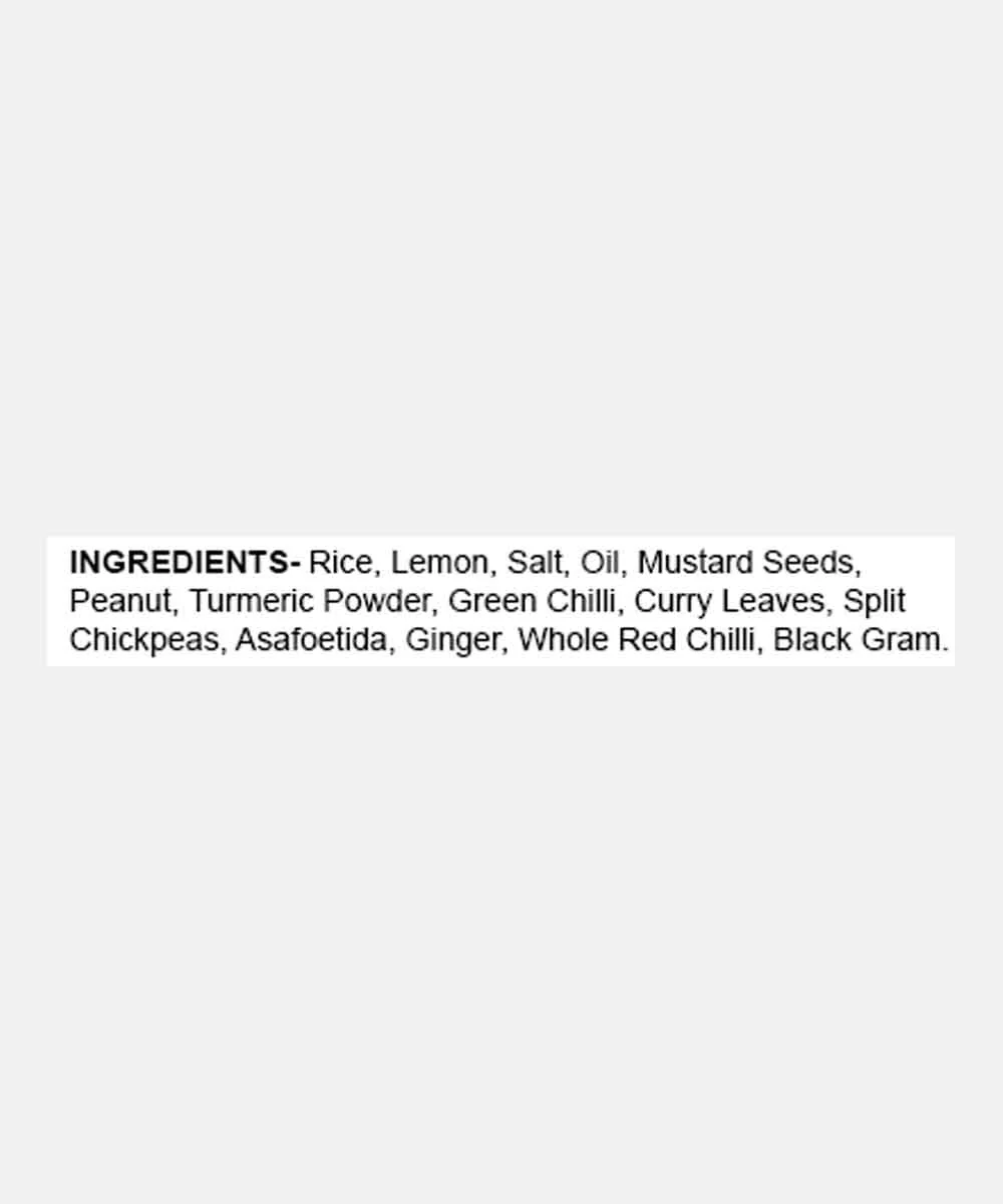 Neelam Lemon Rice Heat & Eat 250 Gm - Image 6