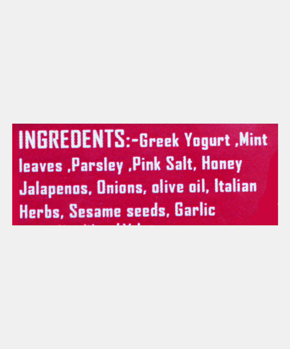 Parsley Mint Garlic Dip 200 Gm - Image 4