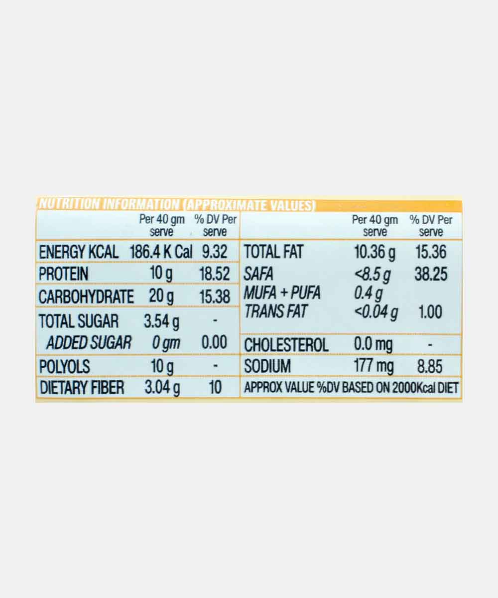 Superyou Cheese Creme Protein Wafer Bar 40 Gm - Image 3