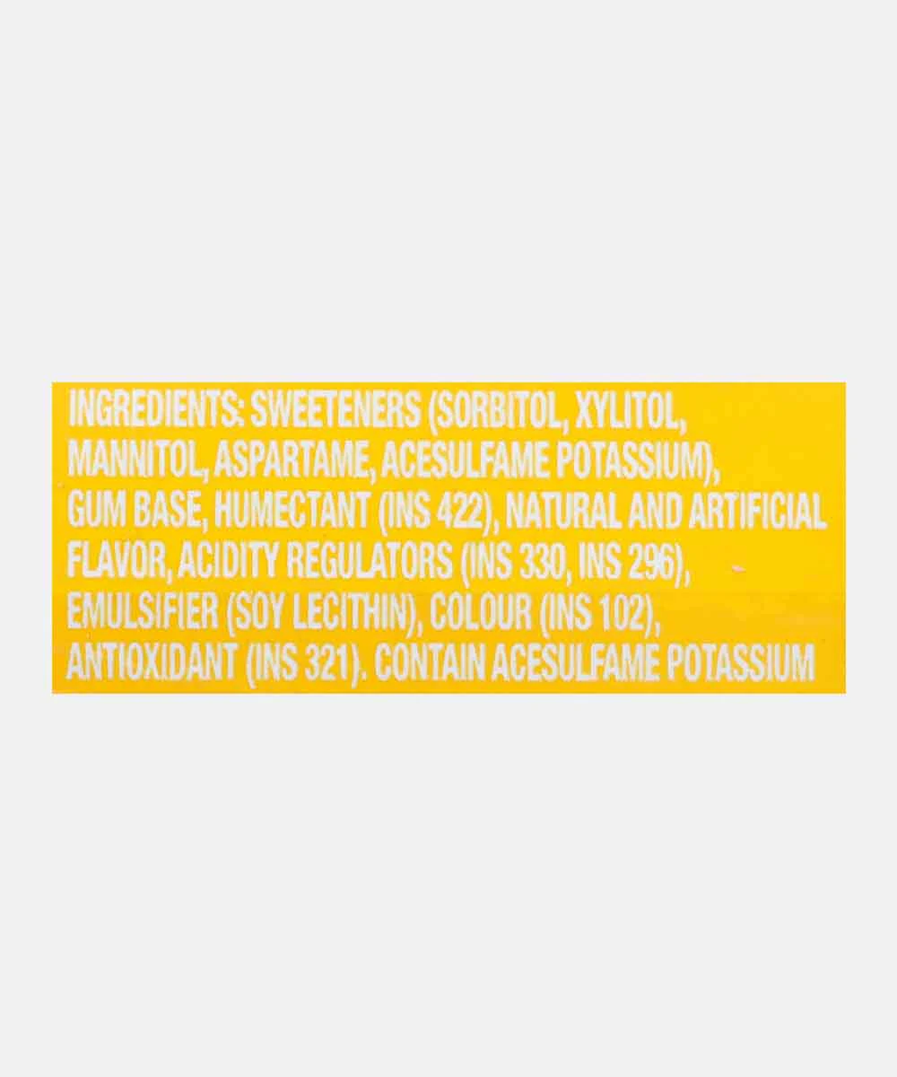Trident Sugar Free Pineapple Twst Gum 14 Stick - Image 4